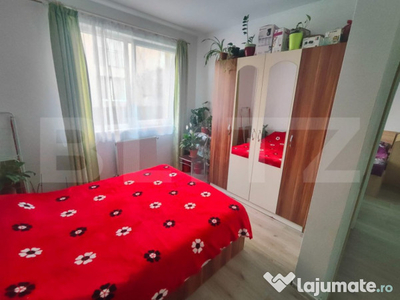 Apartament 3 camere, gradina de 100 mp ,zona Eroilor