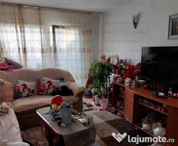 Apartament 4 camere, 2 bai, decomandat, etaj 3, nemobilat, Tractorul!