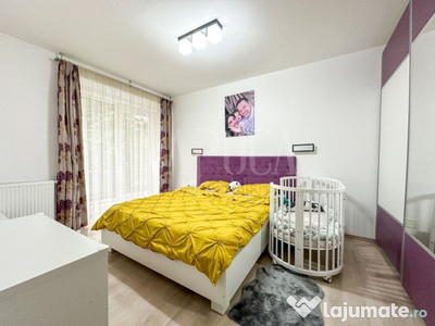 Apartament cu 2 camere in bloc nou + parcare, zona Piata Hermes!