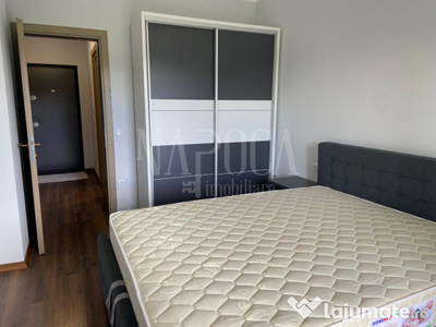 Apartament cu 2 camere, terasa de 8.5 mp, parcare subterana inclusa!