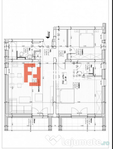 Apartament cu 3 camere, Giroc, zona Braytim - ID V4050