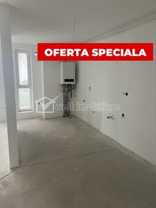 Apartament cu 3 camere si terasa, parcare, bloc nou, panorama, CF la zi