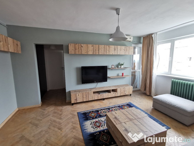 Apartament cu doua camere proaspat renovat, mobilat zona Bazilescu