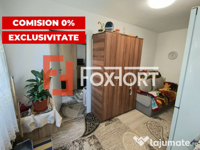 COMISION 0% Apartament cu 2 camere cu centrala proprie, lang