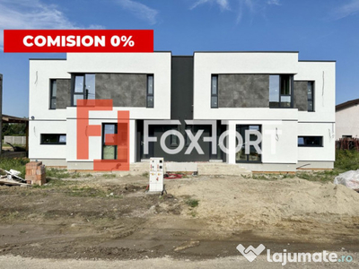 Comision 0% - Direct dezvoltator - Duplex Mosnita - 4 Camere