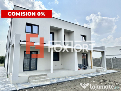 Comision 0% - Duplex Mosnita, 4 camere, 3 bai -Toate utilita