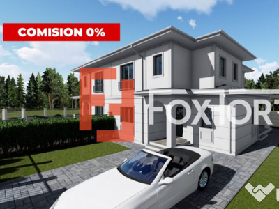 COMISION 0% Duplex Mosnita, 5 camere, toate utilitatile - Zo