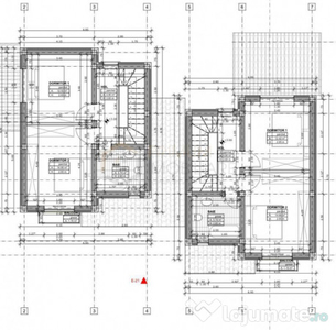 Duplex personalizare interioara - despartit prin camera tehn