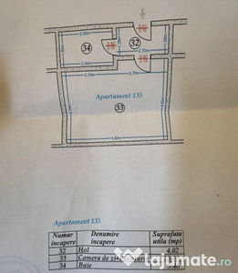 GARSONIERA MANSARDA, CENTRALA PROPRIE, NECESITA RENOVARE,...