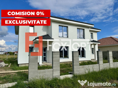 OFERTA! Comision 0% Duplex Mosnita, 5 camere, toate utilitat