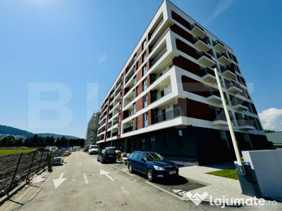 Oportunitate! Apartament semifinisat, 2 camere, parcare, TVA