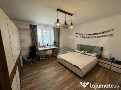 Studio lux 47mp, incalzire in pardoseala, PetFrendly, Genera