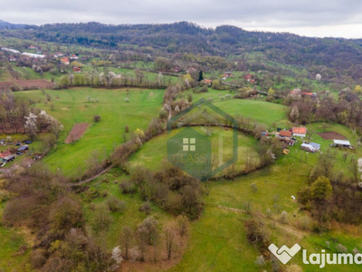 Teren intravilan, panorama splendida in Hondol, jud. Hune...