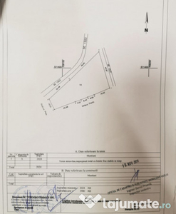 Teren situat in zona Paiu, Vaslui, 1900 mp