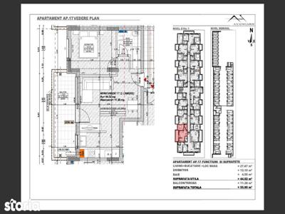 Ansamblu rezidential exceptional cu apartamente de 2 si 3 camere, zona