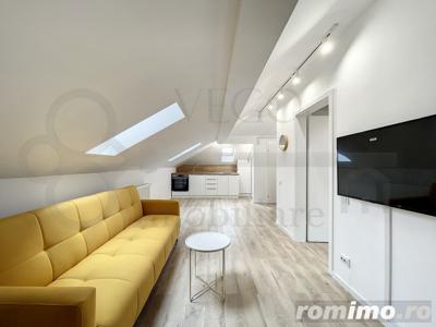 Apartament modern, 2 camere, 49 mp, parcare, Floresti zona Sub Cetate