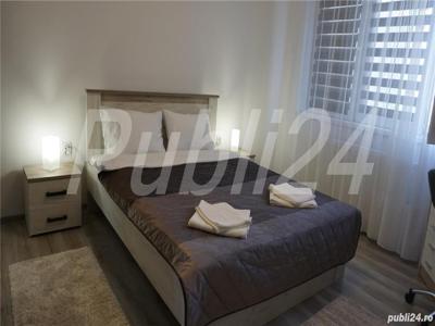 Inchiriez apartament 2 camere linga parcul botanic cu doar 420 euro, foarte dotat.