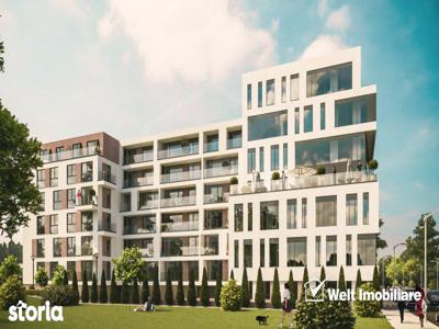 Bloc nou - apartament 2 camere 58 mp, Gheorgheni-Iullius Mall, FSEGA