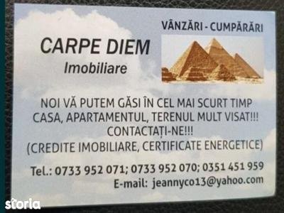 Carpe Diem Imobiliare - Cladire+teren (centru, km 0 )