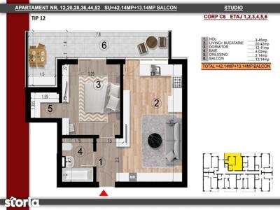 Apartament 2 camere Metrou Berceni