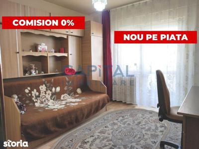 Comision 0 % Apartament 3 camere, decomandat, 2 bai, zona Bld Nicolae
