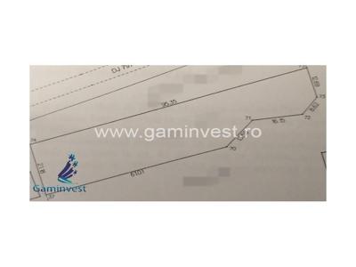 GAMINVEST - De vanzare teren la 12 km de Oradea, Bihor A0822A