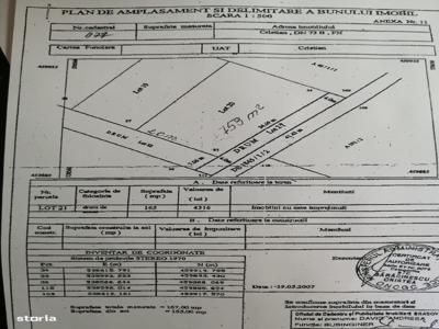 Lot de casa Cristian 750mp