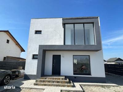 Casa vila de vanzare moderna, langa Bucuresti Berceni Ilfov