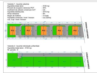 Teren 4400 Mp De Vanzare In Sebes, Pretabil Dezvoltare Rezidentiala