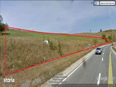 Teren Intravilan cu PUZ pentru zona mixta, 25 ha, deschidere 285 m.