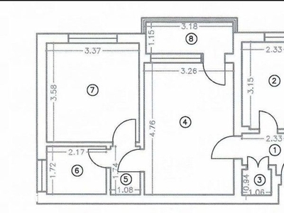 Apartament 2 camare- stradal- bloc finalizat!