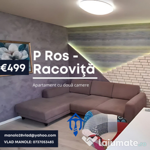 Ap cu 2 camere D - Podu Ros, Proiect design interior