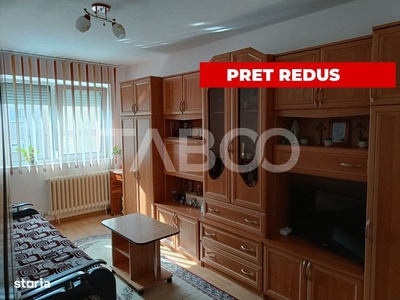 Apartament 2 camere 36 mp utili mobilat utilat zona Cetate Alba Iulia