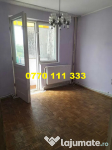 Apartament 2 camere confort 2, zona Obor, etaj 3.