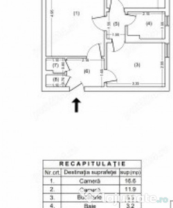 Apartament 2 camere Drumul Taberei-Favorit