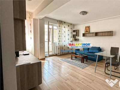 Apartament 2 camere mobilat utilat Militari Residence, 55.50