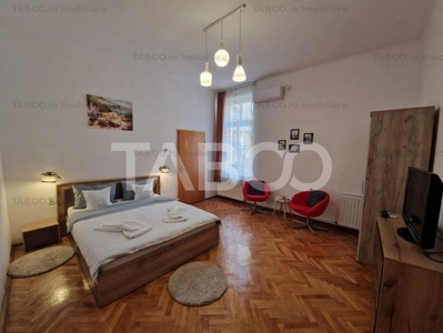 Apartament 2 camere mobilate si utilate in inima orasului Sibiu