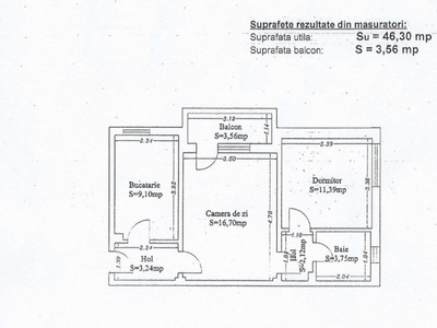 Apartament 2 camere situat in CENTRU