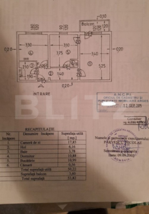 Apartament 2 Camere - zona Strada Exercițiu