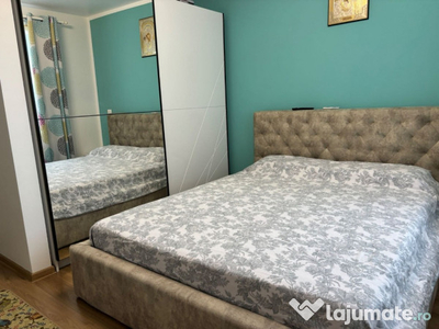 Apartament 2 camere Tractorul -Coresi,mobilat-utilat,parcare,119500 E