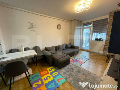 Apartament 3 camere, 2 bai, 62mp, etaj intermediar, parcare,