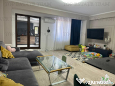 Apartament 3 camere cu terasa de in zona Parc Bazilescu