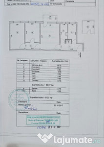 Apartament 3 Camere Tomis Nord / Scoala 38