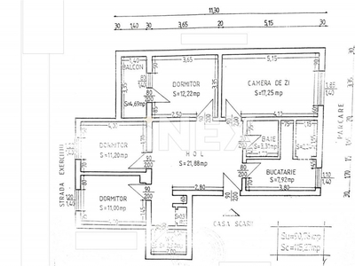 Apartament 4 camere Banat | decomandat | etajul 1 | Boxa 12