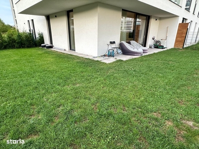 Inchiriez studio complet mobilat in Noua Residence 500 EUR/luna