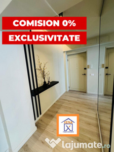 Apartament central 3 cam LUX renovat nou cf1 comision 0%