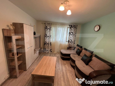 Apartament cu 2 camere, centrală termică, pet friendly, Cr