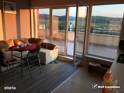 Apartament cu 2 camere, terasa si balcon, parcare, Baciu