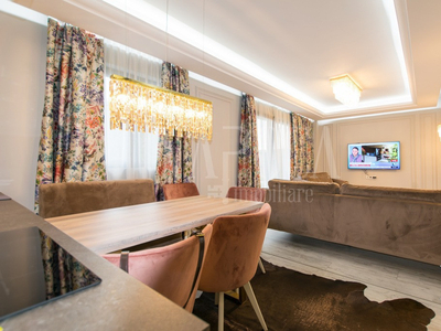 Apartament cu 3 camere si gradina in cartierul Buna Ziua!