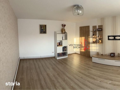 Apartament cu centrala termica, bloc reabilitat- Pancota Doamna Ghica